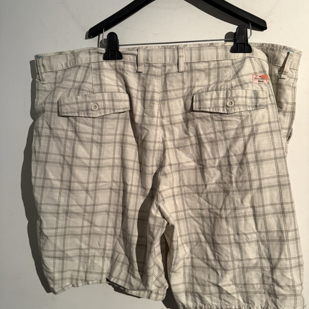 Tommy Bahama Relax Men's Shorts‎ Size 44 Plaid Resort Travel Preppy Coastal - Picture 3 of 4